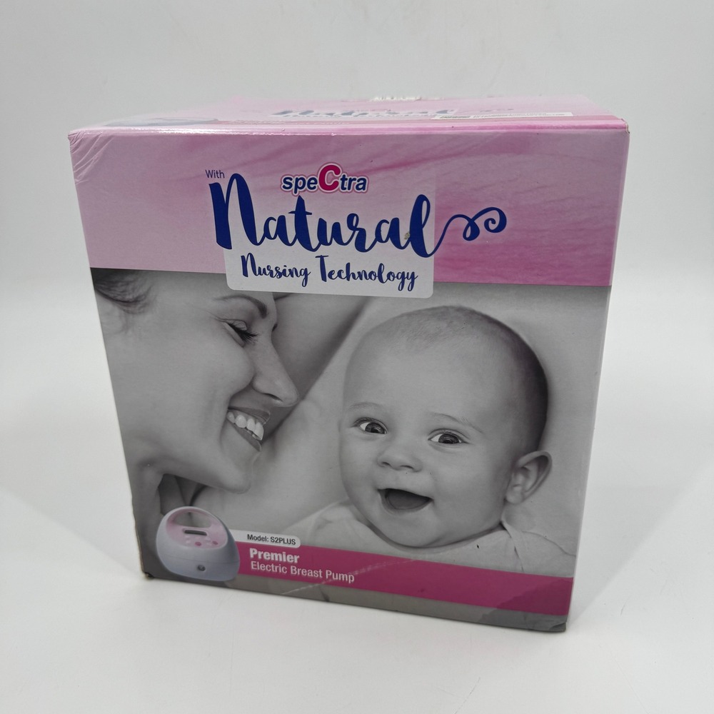 Spectra S2PLUS Premier Electric Breast Pump Pink Hospital Strength New Sealed